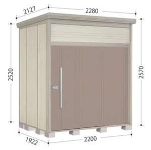 送料無料地域有 タクボ物置　タクボ　物置　Mr.トールマン　ダンディ　標準屋根　一般型　JN-2219