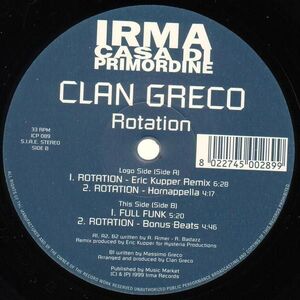 伊12 Clan Greco Rotation ICP089 Irma CasaDiPrimordine /00250