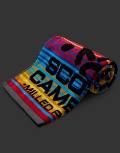 【レア】スコッティキャメロン ゴルフタオル Towel - Serape Stack - Yellow/Blue/Red