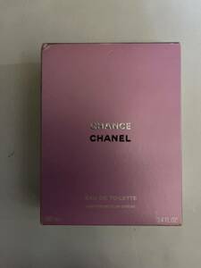 CHANEL CHANCE シャネル チャンス 100ml EDT オードトワレ 香水 箱付 ブランド レディース 新品保管品