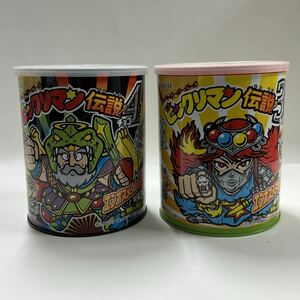 非売品ビックリマン伝説 3 4 ねんりん缶 2個 セット