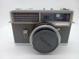 動作未確認ジャンク【 Minolta ミノルタ Hi-matic ハイマチック E コンパクト フィルムカメラ 】検索タグ) 希少品 保管品 HT