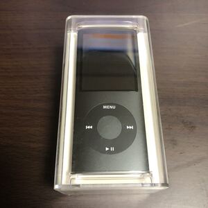 【新品未開封】Apple iPod nano 第4世代 16GB Black