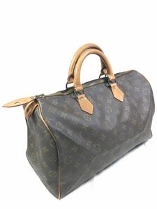 ルイヴィトン　ヴィンテージ　モノグラム　スピーディ35 ハンドバッグLOUIS VUITTON