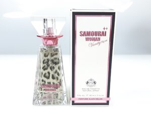 満量　廃盤品　アランドロン　ALAIN DELON　SAMOURAI WOMAN　サムライウーマン　ヴァニティー ローザ オーデトワレ スプレー 50ml　YK-4021