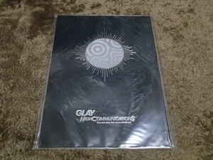 GLAY HIGH COMMUNICATIONS TOUR 2011～2012　ツアーパンフレット