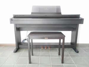 ●ヤマハ YAMAHA グラビノーバ Clavinova CLP-123 電子ピアノ デジタルピアノ ピアノ椅子付属