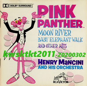 BG2-55938★Henry Mancini & his Orchestra　The Pink Panther & Other Hits