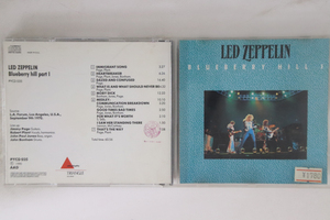 欧CD Led Zeppelin Blueberry Hill I PYCD035 TRIANGLE /00110