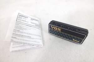 □ VOX ヴォックス amplug 2 Bass エフェクター 現状品 中古 241209J6860