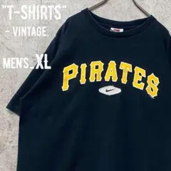 レア00s《NIKE ナイキ》MLBピッツバーグ・パイレーツTシャツ/メンズXL