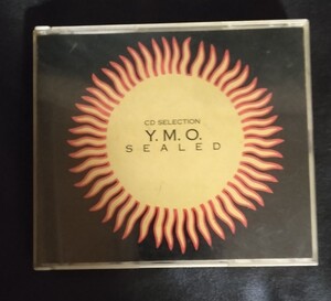 YMO SEALED CD SELECTION ライディーン～君に、胸キュン。 テクノミュージック 80年代 ワイエムオー DCブランド テクノサウンド 昭和