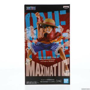 【中古】[FIG]モンキー・D・ルフィ ワンピース MAXIMATIC THE MONKEY.D.LUFFY I ONE PIECE フィギュア プライズ(82339) バンプレスト(61041