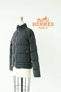 HERMES エルメス セリエボタン ピウミーノ 超軽量 ダウン ジャケット size S 0818261