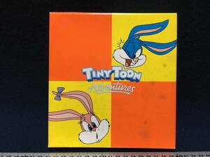 供箱 タイニートゥーンアドベンチャーズ ハンドタオル 非売品 日本生命 NISSAY TINY TOON Adventures ニッセイ まんが 日本製 アニメ 漫画