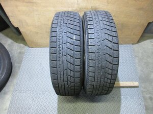 7977N2C〇　195/65R16 スタッドレス　2本　ヨコハマ　BluEarth　iceGUARD iG60　2020年製 バリ山 【本州四国九州送料無料】