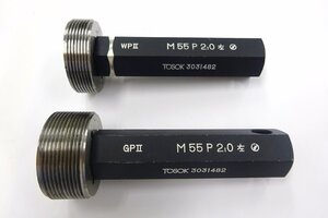 TOSOK ネジゲージ　M55×P2.0（左）　GPII　WPII　送料無料