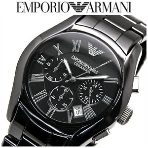 1円～ 新品未使用 エンポリオアルマーニ AR1400 EMPORIOARMANI クロノグラフ 腕時計 メンズ