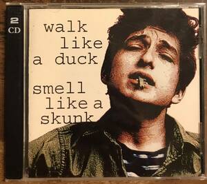 ■BOB DYLAN ■ボブ・ディラン■Walk Lime A Duck Smell Like A Skunk: Studio Outtakes Vol.1 / 2CDR / Studio Outtakes & Sessions, 1961