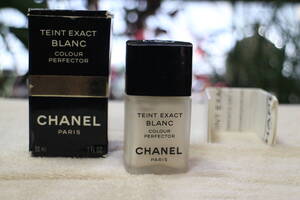 CHANEL TEINT EXACT BLANC COLOR PERFECTOR 30ml PARIS MADE IN FRANCE