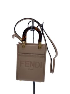 FENDI◆サンシャインショッパーミニ/PNK//