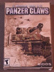 WWII Panzer Claws (Eidos) PC CD-ROM