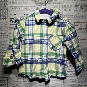 GLOBAL WORK グローバルワーク 長袖シャツ size S