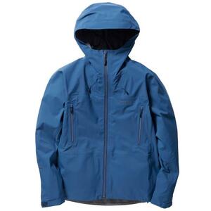 シマノ RA-021X GORE-TEX アングラーズシェルジャケット マズメブルー M