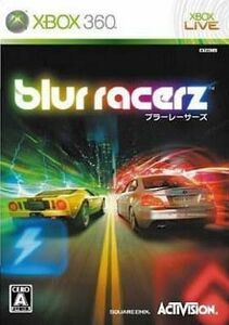 中古XBOX360ソフト blur racers