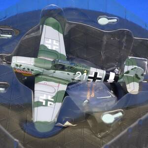 第3号 1/72 メッサーシュミット Bf109G型 第4戦闘航空団 フランツ ウィーンハウゼン大尉 ixo 模型未使用 第二次世界大戦傑作機コレクション