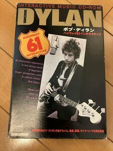 CD-ROM　BOB DYLAN　INTERACTIVE MUSIC CD-ROM ハイウェイ61インタラクティブ