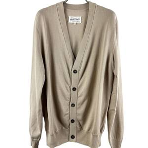 Maison Margiela (メゾン マルジェラ) Casual Classic Longsleeve Cardigan 13AW (beige)