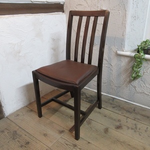 イギリス アンティーク 家具 CC41 ダイニングチェア 椅子 イス 店舗什器 カフェ 木製 オーク 英国 DININGCHAIR 4708d