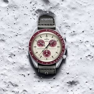 送料無料 Swatch Omega Bioceramic Moonswatch Mission to Pluto Speedmasterスウォッチ オメガ スピードマスター プルート 冥王星 新品 