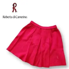 K1166　Roberta di camerino　スカート　ニット　毛　110