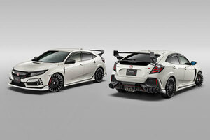 MUGEN 無限 エアロ＆ホイールセット 未塗装 シビック FK8 2017/7～2020/10