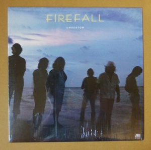 FIREFALL 「UNDERTOW」米ORIG [ATLANTIC] シュリンク美品