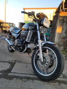 ホンダ　VF750 セイバー　RC07　VF750SC　書類無　1982　つくば発