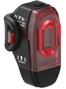 ■LEZYNE レザイン KTV PRO アラート ドライブ 高視認性 リア LEDライト 加速度センサー搭載 ブレーキをかけるとフラッシュ点滅