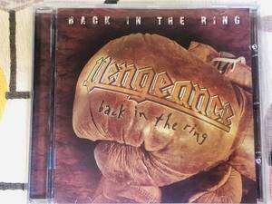 ★輸入盤CD Vengeance/ヴェンジェンス「Back in the Ring」　　LM345　メロディアスハード