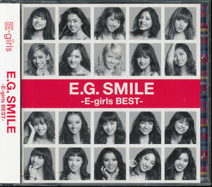 E-ガールズE-girls/E.G. SMILE -E-girls BEST-★2CD★Dream/Happiness/FLOWER/bunny)中島麻未/長友さやか/土橋楓/石井杏奈/藤井夏恋/高本彩