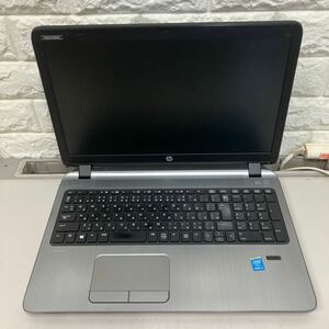 S188 HP ProBook 450 G2 Core i5 5200U メモリ4GB ジャンク