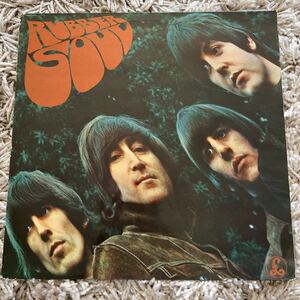 オランダ初期ステレオ　ビートルズ THE BEATLES RUBBER SOUL ラバー・ソウル ラバーソウル　LPレコード PCS3075