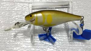 廃盤カラー　SR5　シャッドラップ　AYU　パールアユ　ジャパンスペシャル　SHADRAP　Rapala　ラパラ　バルサ　BALSA　BOX保管の未使用品