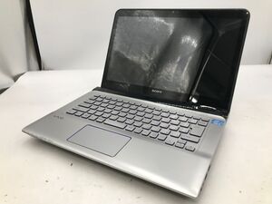 SONY/ノート/SSHD 1000GB/第3世代Core i5/メモリ4GB/WEBカメラ有/OS無-250109001424611