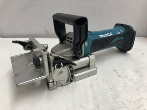 中古品 電動工具 makita マキタ 14.4v充電式ジョイントカッタ 本体のみ PJ140DZ ビスケット加工 木工 木材加工 充電式 IT6I94N1IX49