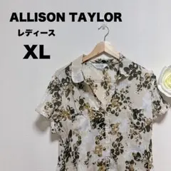 ALLISON TAYLOR プリント半袖シャツ　XLサイズ