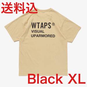 WTAPS FORTLESS SS COTTON Black 04 XL