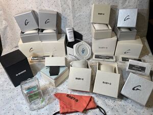 ★美品 CASIO G-SHOCH babyG 腕時計ケース 大量12個まとめて