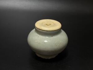 茶道具 李朝 茶入 茶器 時代 白磁 朝鮮美術